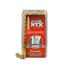 HORNADY 17 HMR 15.5 GR NTX 50 ROUNDS (83171)         ($4.99 Shipping on orders $200-$2000!)