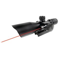 FireField 2.5-10 x 40 Riflescope with Red Laser (FF13011)            