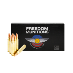 Freedom 223 55 gr Full Metal Jacket (FMJ) New                       ($5.99 Shipping! Orders $200 - $2000)