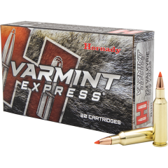 HORNADY 224 VALKYRIE 60 GR V MAX 20 Round Box (81531)   (FREE Shipping on orders $200-$2000!)