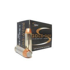 Speer Gold Dot 44 REM MAG 270 GR GDSP 20 ROUNDS (23968)    