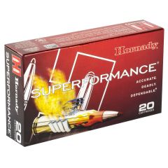 Hornady 260 Rem 129 gr SST Superformance 20 ct (8552)            (Free Shipping! Orders $249-$2000)