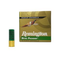 Remington 12 GA 2-3/4" Copper Plated #2 Shot 25 Rounds (28136)
