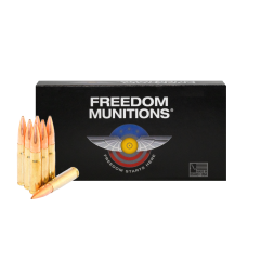 Freedom 300 BlackOut 155 gr Hollow Point Boat Tail (HPBT) Match New                   