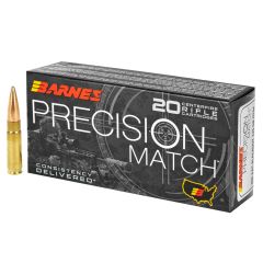 Barnes Precision Match 300 Blk 125gr OTM (30737)    ($4.99 Shipping on orders $200-$2000!)