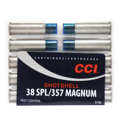 CCI 38/357 Mag Shotshell (3738)        .