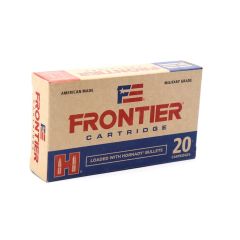 Hornady Frontier  6.5 Grendel 123 gr FMJ 20 ct (FR700)   ($5.99 Shipping! Orders $200 - $2000)