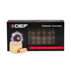 Freedom XDEF Defense 380 Auto 95 gr Hollow Point (HP) New     