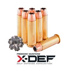 Freedom X-DEF Defense 38 Special 158 gr Hollow Point (HP) New    ($5.99 Shipping! Orders $200 - $2000)