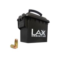 LAX Factory New 40 S&W 165 gr Round Nose Flat Point (RNFP) 1000ct. W/ Free Ammo Can       ($2.99 Shipping on orders $250-$2000)