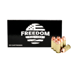 Freedom 40 S&W 165 gr Hollow Point (HP) Reman    