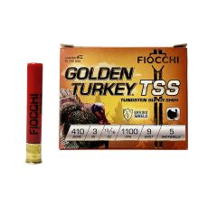 Fiocchi Golden Turkey 410 Bore 3" #9 Shot 5 Rounds (410TSS9)          