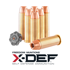 Freedom X-DEF Defense 44 Mag 240 gr Hollow Point (HP) New   (FREE SHIPPING! ORDERS $249-$2000)