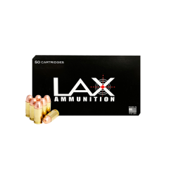 LAX Ammunition 45 Auto 200 gr Round Nose (RN) Small Primer Reman               