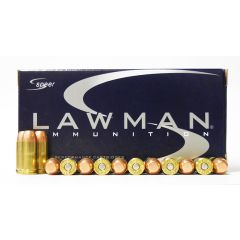 Speer ~ Lawman 40 S&W 180 GR. TMJ (53652)                
