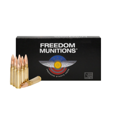 Freedom 7.62x39 150 Gr Full Metal Jacket (FMJ) New          ($5.99 Shipping! Orders $200 - $2000)