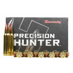 Hornady 7mm Rem Mag 162 gr ELD-X Precision Hunter (80636)            