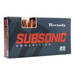 Hornady 30-30 Win 175 gr Sub-X Subsonic (80809)             .         