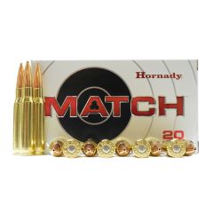 Hornady 308 Win 178 gr BTHP Match (8105)         (FREE Shipping on orders $200-$2000!)
