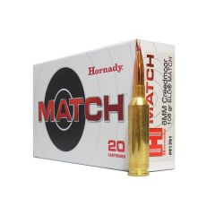 Hornady 6mm Creedmoor 108gr ELD-X Match  (81391)     
