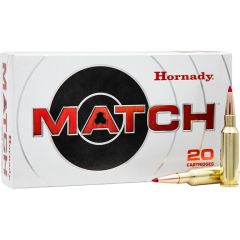 Hornady 224 Valkyrie 88 gr ELD Match (81534)          ($4.99 Shipping on orders $200-$2000!)