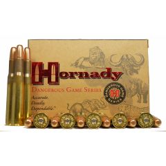 Hornady 500-416 NE 400 GR DGS 20 RDS (82682)     (FREE Shipping on orders $200-$2000!)
