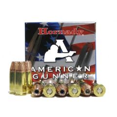 Hornady 9mm Luger +P 124 gr XTP American Gunner (90224)             .                 