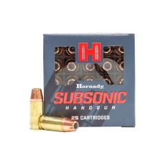 Hornady 9mm Luger 147 gr XTP Subsonic (90287)    
