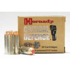 Hornady 44 S&W Special 165 GR FTX 20 RDS (90700)    