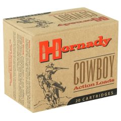 Hornady 45 Colt 255 gr Cowboy (9115)             .