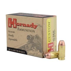 Hornady 40 S&W 155 gr XTP  (9132)         ($4.99 Shipping on orders $200-$2000!)
