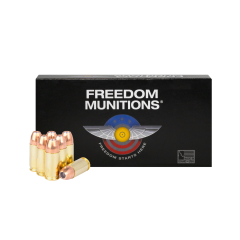 Freedom 9mm Luger 115 gr Jacketed Hollow Point (JHP) New            ($5.99 Shipping! Orders $200 - $2000)