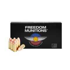 Freedom 9mm Luger 147 gr Round Nose (RN) Reman                      ($5.99 Shipping! Orders $200 - $2000)