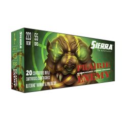 Sierra 223 REM 55 GR BlitzKIng 20 ROUNDS (A1455)     