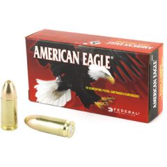 Federal 9mm 124 gr FMJ American Eagle (AE9AP)               