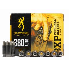 Browning 380 AUTO 95 GR BXP X-POINT 20 RDS (B191703801)            