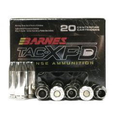 Barnes Tac-XPD 40S&W 140gr XPD (21554)            .               