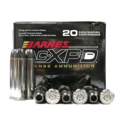 Barnes 357 MAG 125 GR TAC-XPD 20 RDS (21550)    ($4.99 Shipping on orders $200-$2000!)