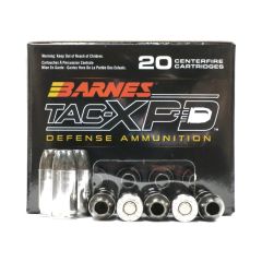 Barnes 380 AUTO 80 GR TAC-XPD ALL COPPER 20 RDS (21552)        ($4.99 Shipping on orders $200-$2000!)