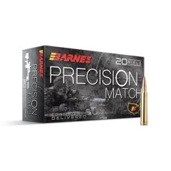 Barnes Precision Match 223 Rem 55 gr OTM (32017)           ($3.99 Shipping! Orders $200-$2000)