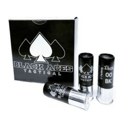 Black Aces Tactical 12 Gauge 2 3/4", 1 1/5oz 00 BUCK (845021) 10 ct         