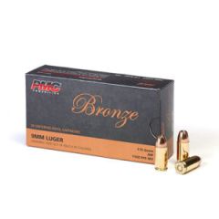 PMC 9mm 115 Gr JHP (9B)    ($4.99 Shipping on orders $200-$2000!)