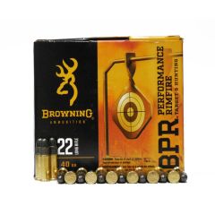 Browning 22 LR 40 GR LRN 400 ROUNDS (B194122400)               ($4.99 Shipping on orders $200-$2000!)