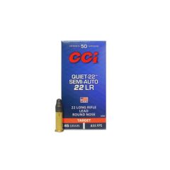 CCI 22LR 45gr Quite 22 (0975CC)          ($4.99 Shipping on orders $200-$2000!)