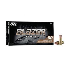 CCI Blazer Brass 9mm 147gr - 50ct (5203)        (FREE Shipping on orders $200-$2000!)