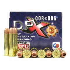 CORBON DPX 357 MAG 125 GR All Copper HP 20 RDS (DPX357125/20)              