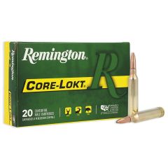 Remington 7mm Rem Mag 175gr Core-Lokt Pointed Soft Point (PSP) 20ct (27814/R7MM3)    