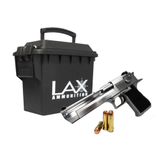 LAX Ammunition Factory New 44 MAG 240 GR 100 ROUNDS Desert Eagle Load    