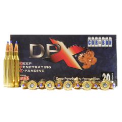 CORBON 243 WIN. 80 GR. T-DPX Lead Free 20 RDS (DPX24380/20)            