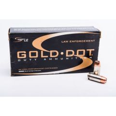 Speer Gold Dot 40 S&W 180 GR. GDHP 50ct (53962)    ($4.99 Shipping on orders $200-$2000!)